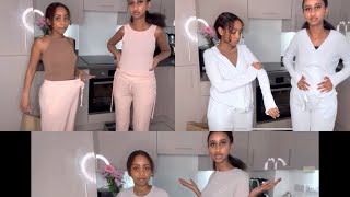 SIZE 4 VS SIZE 6 PRIMARK OUTFITS (SUSTAINABLE SECTION) Details