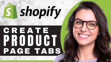 How to Make Tabs in a Product Page on Shopify | Shopify Tutorial (2025)