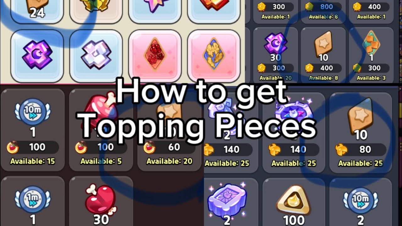 How to get Topping Pieces in Cookie Run Kingdom (All the ways as of ...