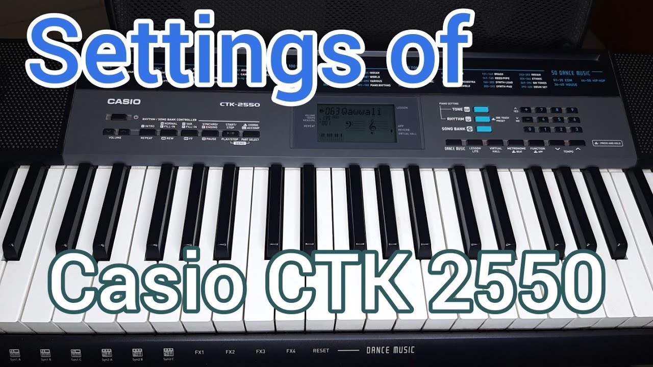 Casio CTK-2550 Portable Keyboard | Everything You Need To Know