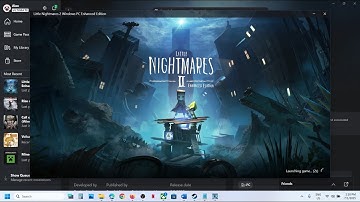 Fix Little Nightmares II Enhanced Edition Not Launching From Xbox App/Microsoft Store On PC
