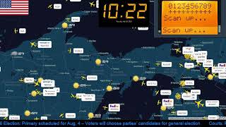 LIVE U.P. SCANNER