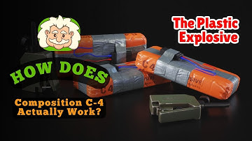 How Does Composition C-4 Actually Work? Chemistry With Attitude