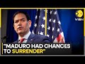 Venezuela Under Attack: 'US Will Temporarily Run Venezuela Until Judicious Transition' | WION NEWS