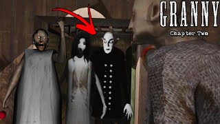 Nosferatu Escapes and appears in New Ending in Granny Chapter 2 Update