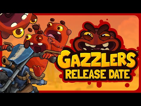 GAZZLERS - Release Date Reveal | Meta Quest, Pico, PS VR2 & Steam VR