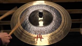 T Cymbals - Kevin Paradis - Signature Ride 20" - Cymbal Demo