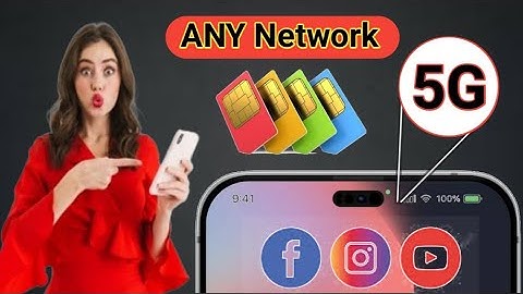 Secret internet Settings 4g to 5g for Any Network