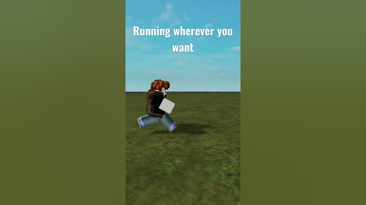 You Can Run Anywhere