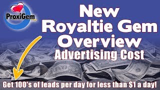 New Royaltie Gem Overview  - Advertising Cost