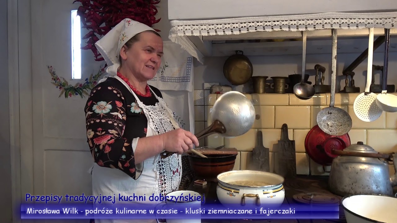 Przepisy tradycyjnej kuchni dobrzyńskiej - Mirosława Wilk