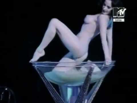 Dita von Teese famous striptease