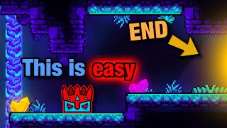 If I Say the Letter “e” I Restart the Level - Geometry Dash 2.2