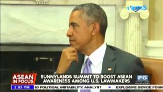 Sunnylands Summit to boost ASEAN awareness among U S lawmakers