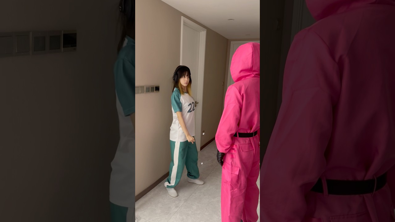 222 wanna dance!#squidgame #player222 #cosplay #dance #kimjunhee