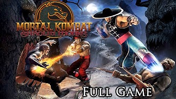 Mortal Kombat: Shaolin Monks PS2 (PCSX2) Full Gameplay Walkthrough | No Commentary | 1080p 60fps
