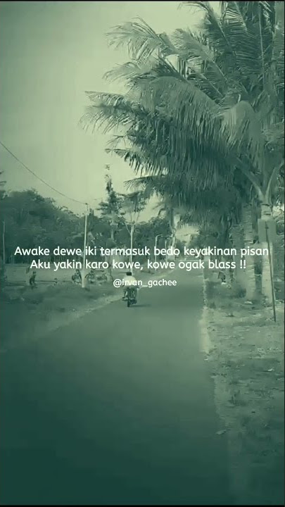 Story WA Raka Komang Wijaya Racing Kediri