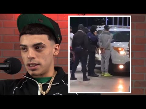 Luar habla de su arresto