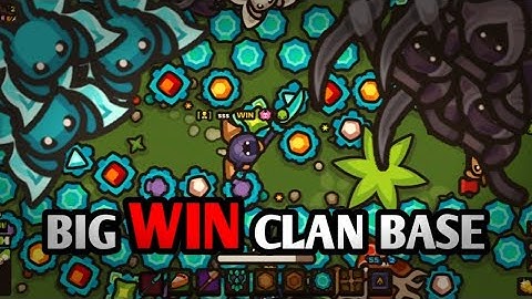 Taming.io - Big WIN Clan Base - BIG HS