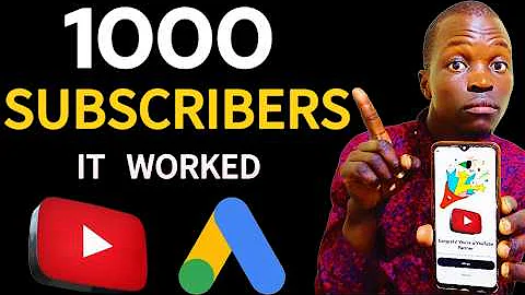 How To Get 1000 Subscribers In YouTube _ Using Google Ads