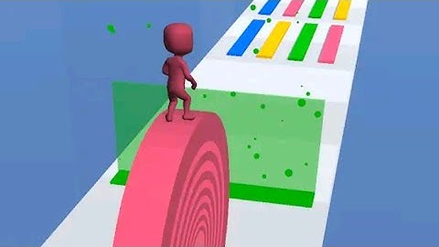 Layers Roll #23 Android, iOS Walkthrough Gameplay