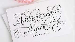 Baby Shower Thank You Card Wording