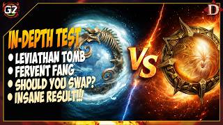 Leviathan Tomb VS Fervent Fang | In-Depth Damage TEST | Diablo Immortal