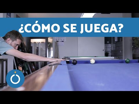 TUTORIAL BILLAR AMERICANO - Jugar a BILLAR