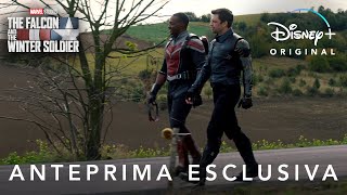 Marvel Studios’ The Falcon and the Winter Soldier | First Look Esclusivo | Disney+