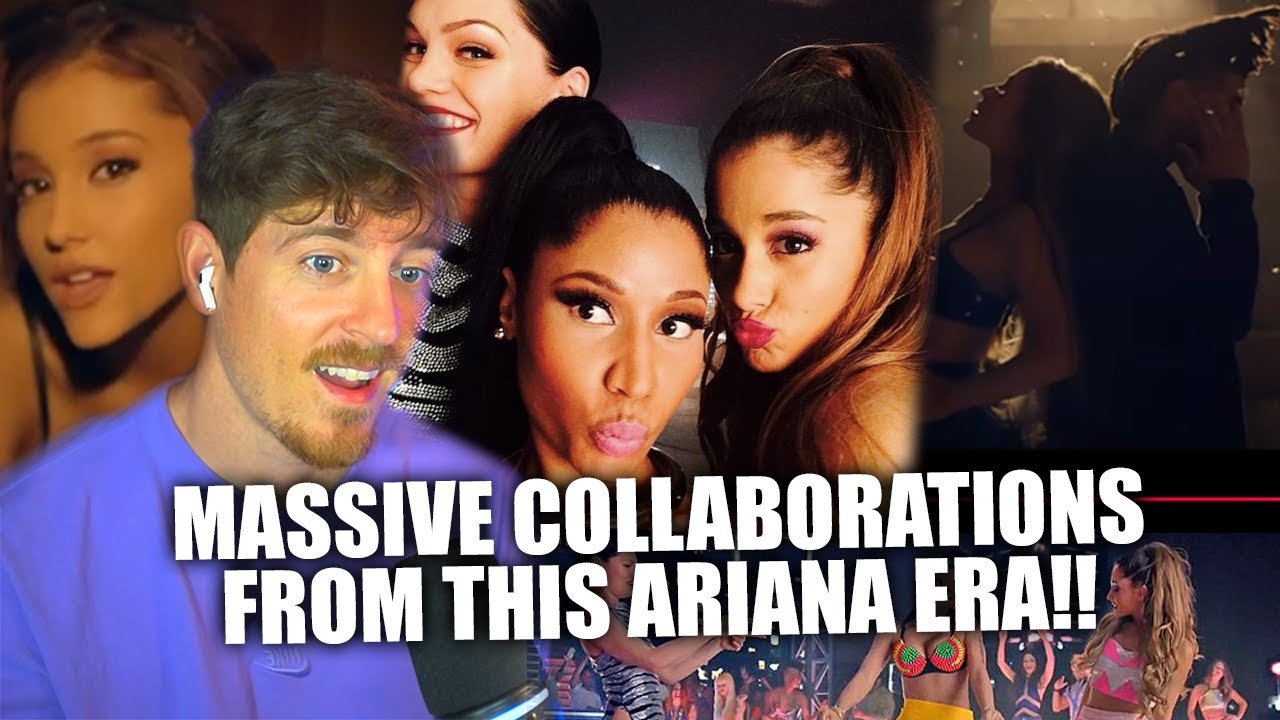 Ariana Grande, Nicki Minaj, Jessie J & The Weeknd - Bang Bang & Love Me Harder MV Reactions