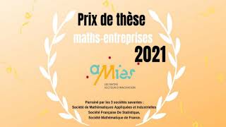 Prix De Thèse Amies - Présentation