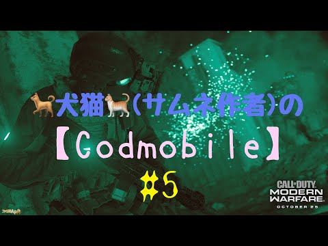 🐕犬猫🐈(サムネ作者)の【Codmobile】#5(AK117、type編)