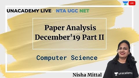 Paper Analysis December
