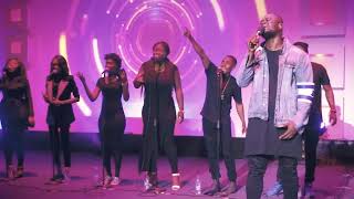 "With Everything" -  Cwesi Oteng & Flo'Riva Inc  ft. Nelly Nettey (Official Live Video) chords