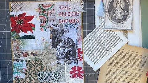 TUTORIAL HOW TO | Kerstdagboeken 2025 | tassen maken voor de dagboeken DEEL 9 DEFINITIEF