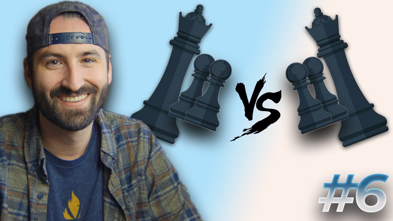 Learn the Queen and Pawns vs Queen and Pawns Endgame | Queen and Rook Endgame Strategy
