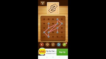 LINE PUZZLE Chestnut Level 28