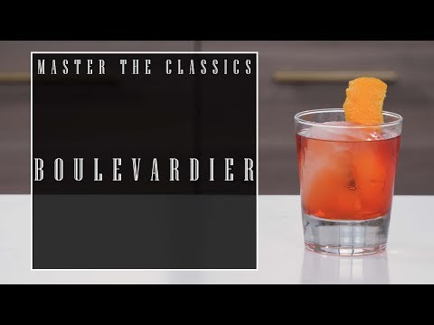 Master The Classics: Boulevardier