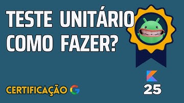 🐞 COMO escrever e executar teste unitário automatizado no ANDROID STUDIO JUNIT4 [TESTAR APP]