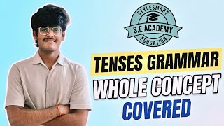 Tenses grammar whole concept covered STYLESMART EDUCATION - NEEL SANGHAVI