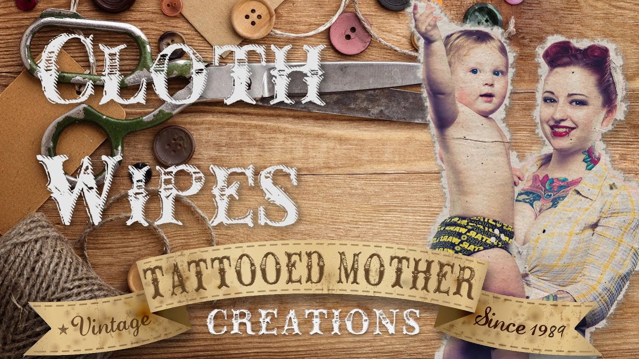 How to make Cloth Wipes