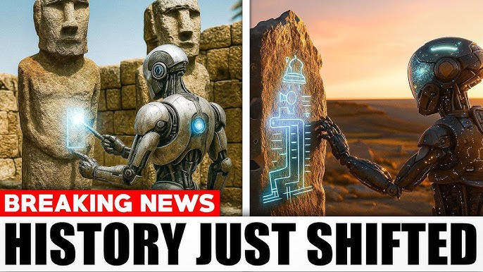 AI Just Decoded Göbekli Tepe's Symbols — And It's Not What You Think! - YouTube