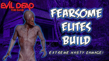 Evil Dead The Game - Fearsome Elites Demon Build (Puppeteer Class)