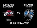 NBA 2K10 Gameplay Cleveland Cavaliers Vs Orlando Magic 1st 2nd Quarter NBA 2K10 Gameplay Cleveland Cavaliers Vs Orlando Magic 1st 2nd Quarter
