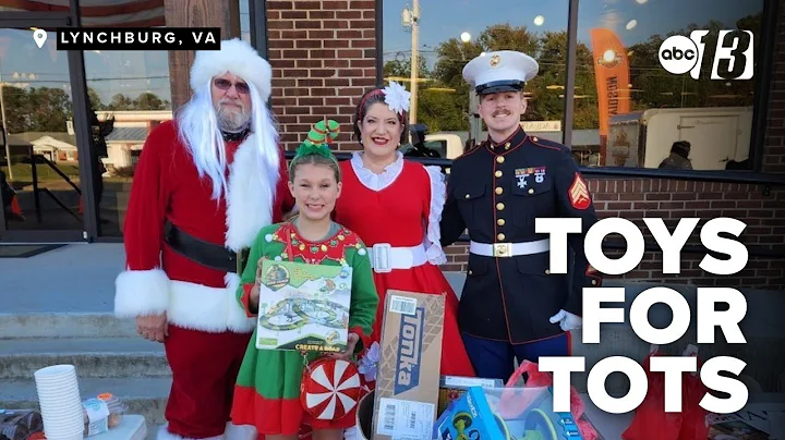 Toys for Tots hopes to bring in thousands of gifts for kids in need around Virginia