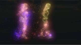 Particle Dancer Shifting On Beat