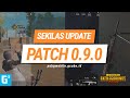 Sekilas update patch 090  banyak update keren pubg mobile