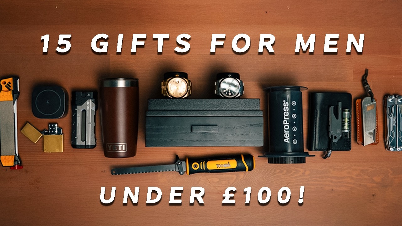 15 подарков для мужчин, которые они не будут тайно ненавидеть, до 100 фунтов стерлингов (+ ПОДАРОК)
