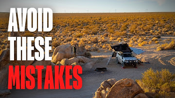 5 Mistakes I Made on My First Overland Build (So You Don