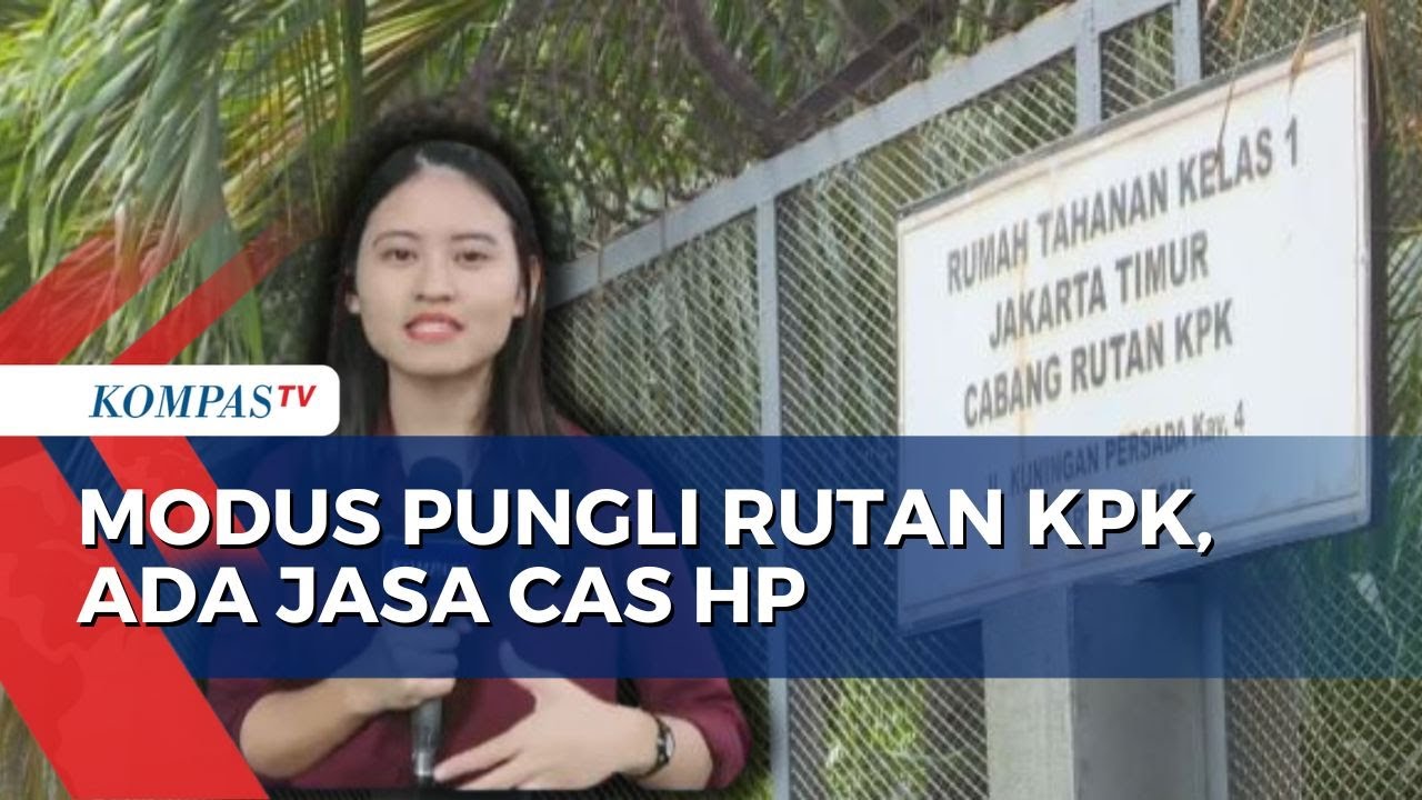 Dewas KPK: Jumlah Pungli di Rutan Capai Rp6 Miliar Sejak 2021